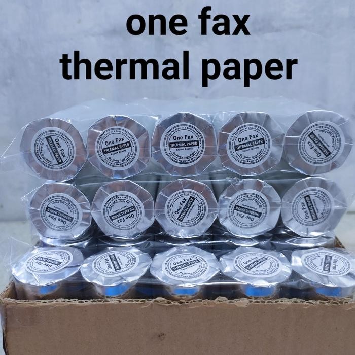 

Pilihan- Kertas Kasir Thermal Ukuran 58X40Mm Paket 10 Pcs