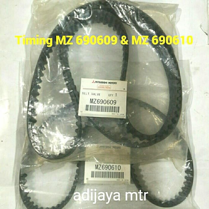 Paling Murah Timing Belt Mz 690609 & Mz 690610 Terlariss 