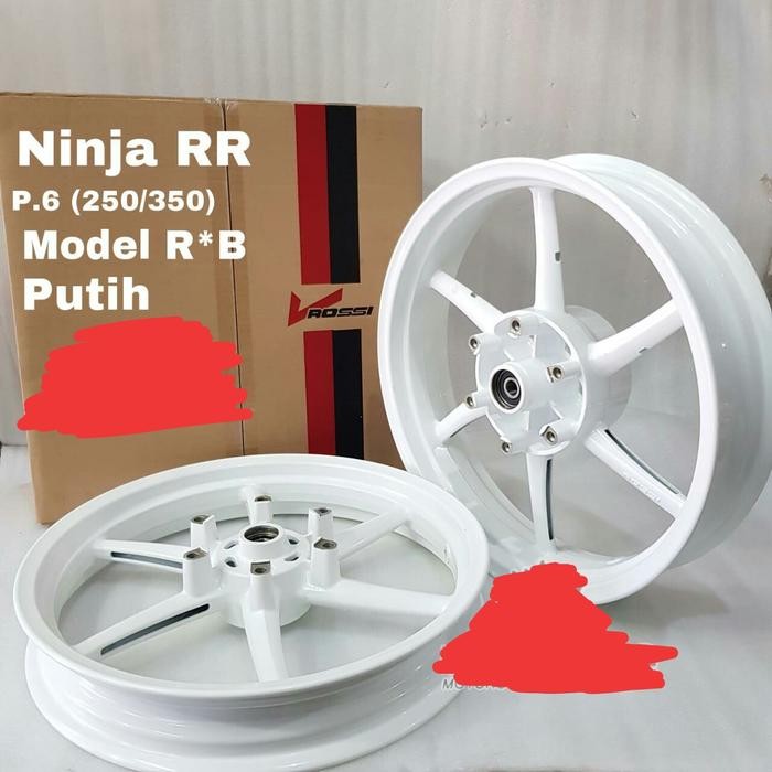 Pelek Racing Rossi Sanca Ninja Rr 150 Model Rcb