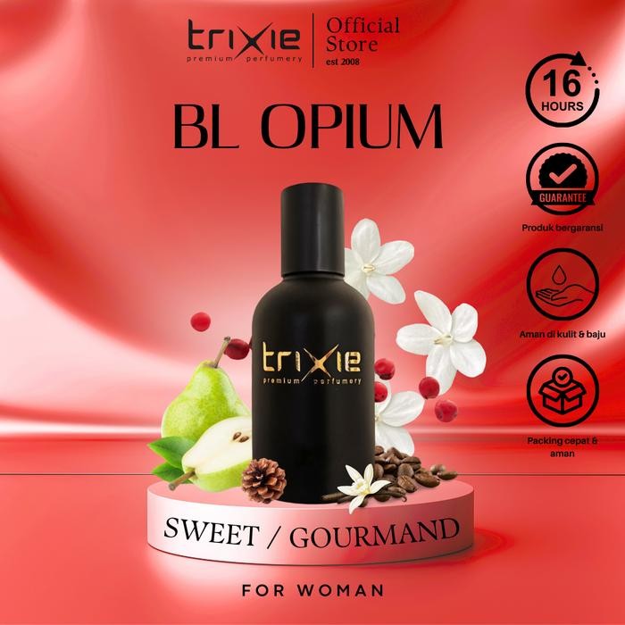 CUCI GUDANG Trixie Perfumery Bl Opium NX808