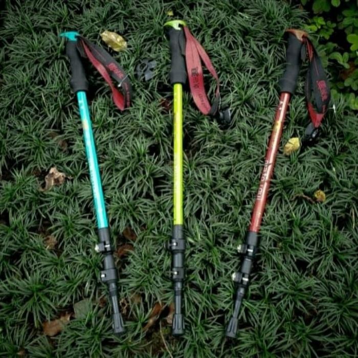 Tongkat Trekking Pole Matougui Tongkat Gunung Hiking Treking