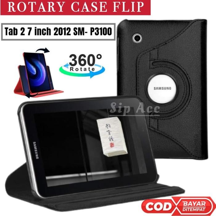 Orico Spiigens - Samsung Galaxy Tab 2 7 Inch / Case Samsung Tab 2 2012 P3100 Flip Cover