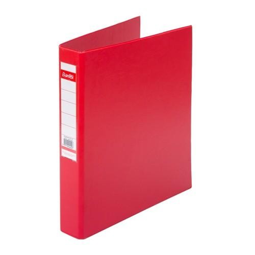 

Bantex Ring Binder 2 Ring O 25mm Folio Red 8226 09