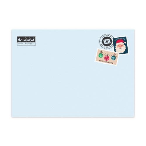 

Santa's Post Office Note Cards Set of 6 by Papermark