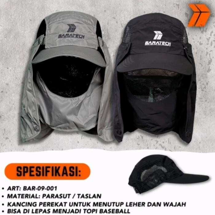 TOPI JEPANG / TOPI PANCING BARATECH 01 ORIGINAL