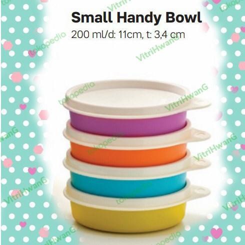 Pilihan- Mini Square Tupperware (1), Kotak Kecil Mungil Yang Multifungsi