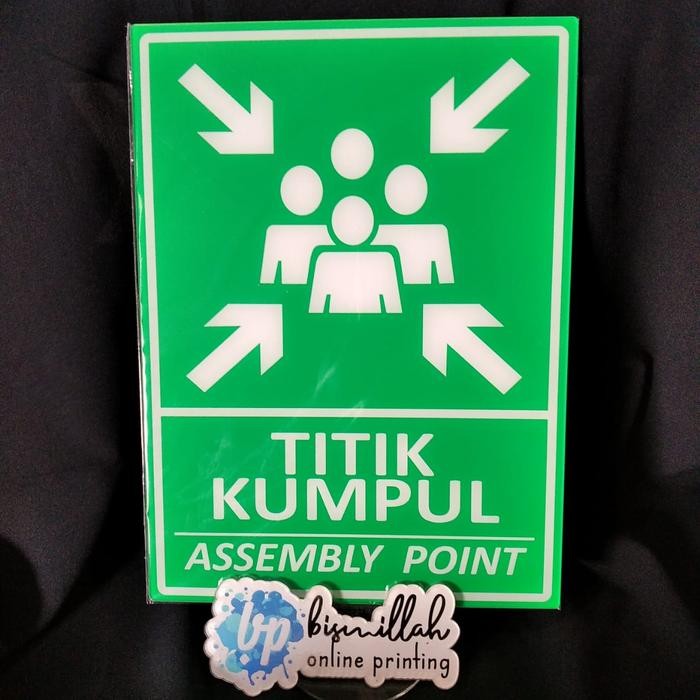 

AKRILIK TITIK KUMPUL UK. 30*22 CM