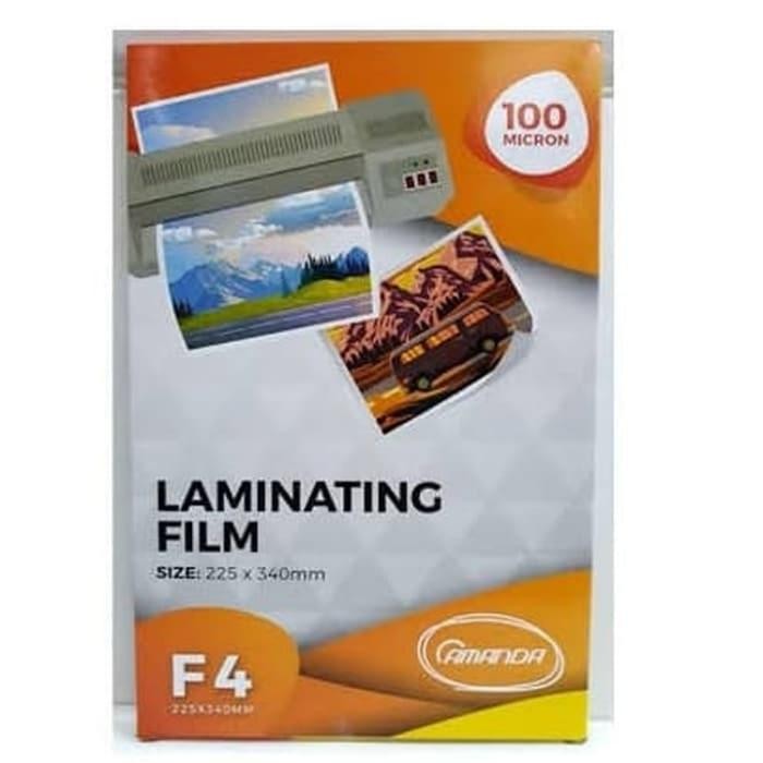 

PLASTIK LAMINATING F4 AMANDA