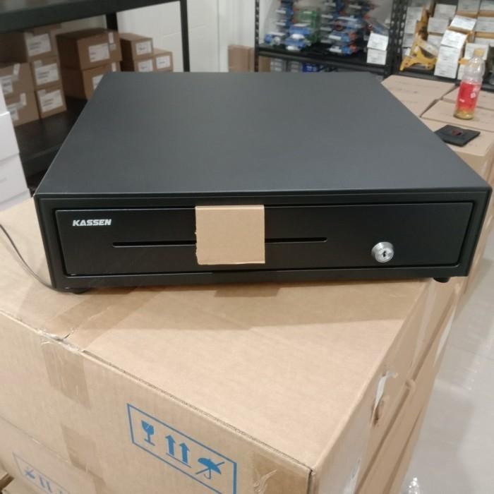 

KASSEN K-410 LACI UANG KASIR K410 CASH DRAWER K-410 RJ11