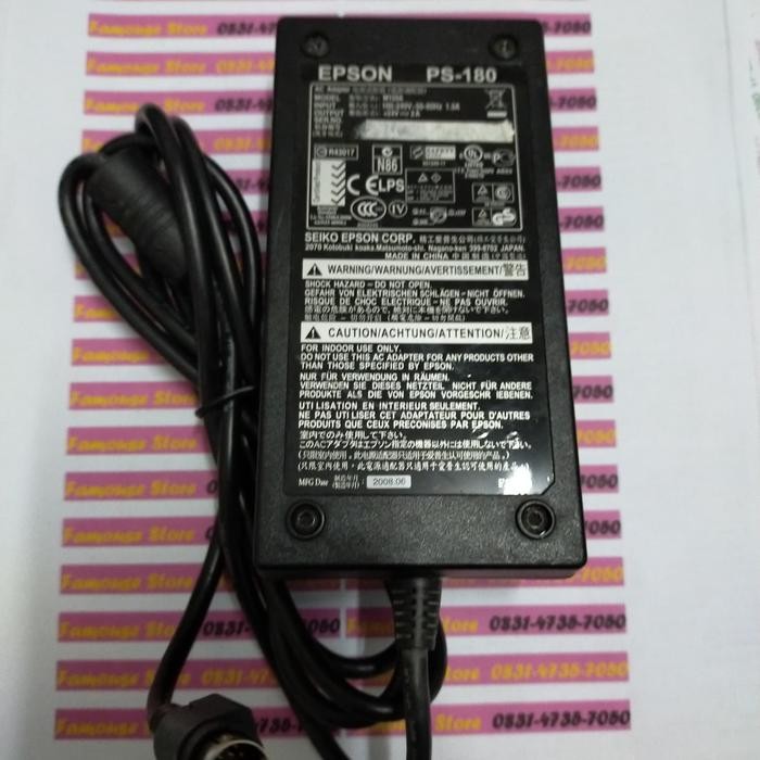 

ADAPTOR PS180 PRINTER KASIR TM TMU220 TMU220B TM 220D TM84 TM81