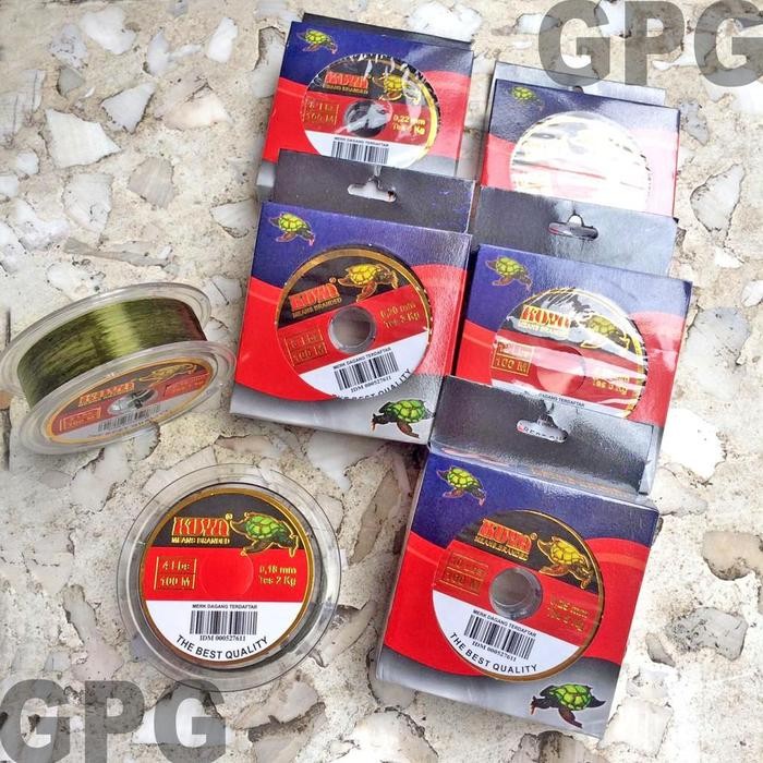 Senar Cap Kuya Asli Panjang 100 M Kuat Dan Lentur