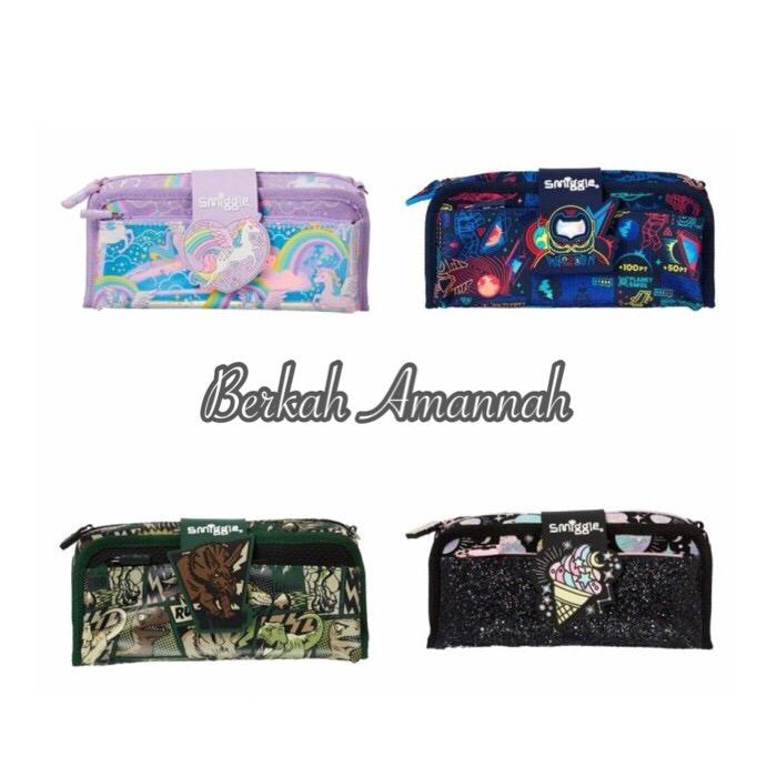 

PENSIL CASE SMIGGLE UTILITY TEMPAT PENSIL SMIGGLE