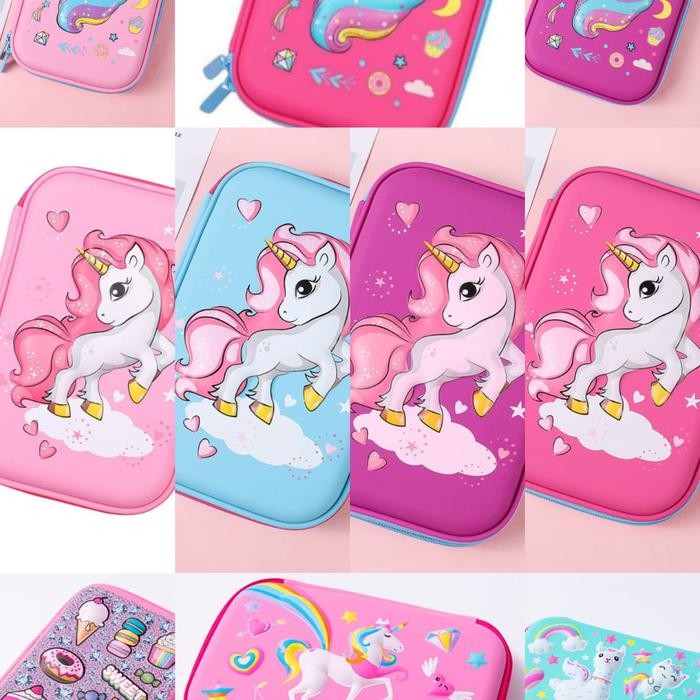 

KOTAK PENSIL UNICORN