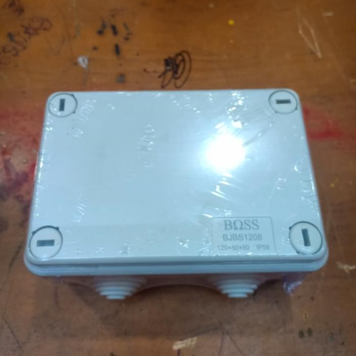 Junction Box/Box Duradus 120x80x50 Boss