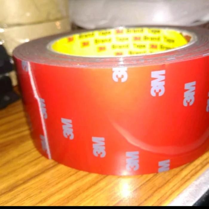 

Double Tape 3M Aft Acrylic Foam Tape 5666 Tebal 1,1Mm X 2Inc X 4,5Mete