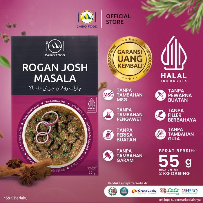 

DISKON Bumbu Rogan h Masala - Co Food READY STOCK