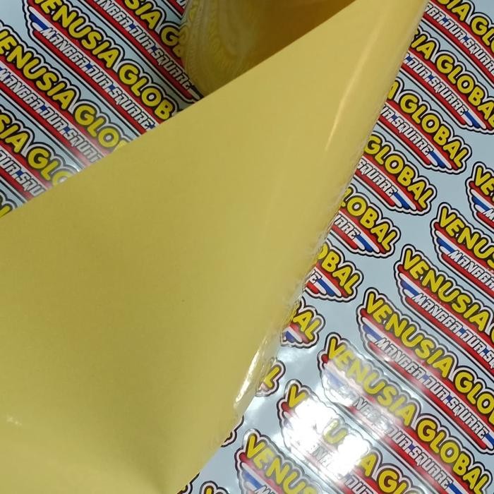 

Bahan Laminasi GLOSSY 100Gsm A3 31cm x 45m - Roll