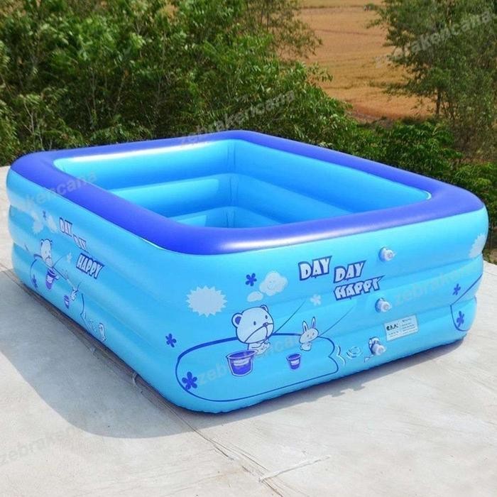 Ukuran JumboKolam Renang Anak Bahan Menebal/Kolam Renang Anak Jumbo/Kolam Renang Anak Jumbo/Kolam