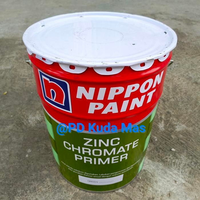 Cat Zinchromate / Cat Dasar / Meni Besi NIPPON PAINT 20 kg