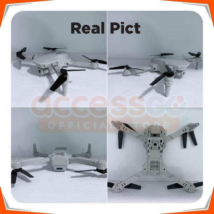 Drone E88 Pro Foldable Drone Lipat Single Camera Drone Pemula Terbatas