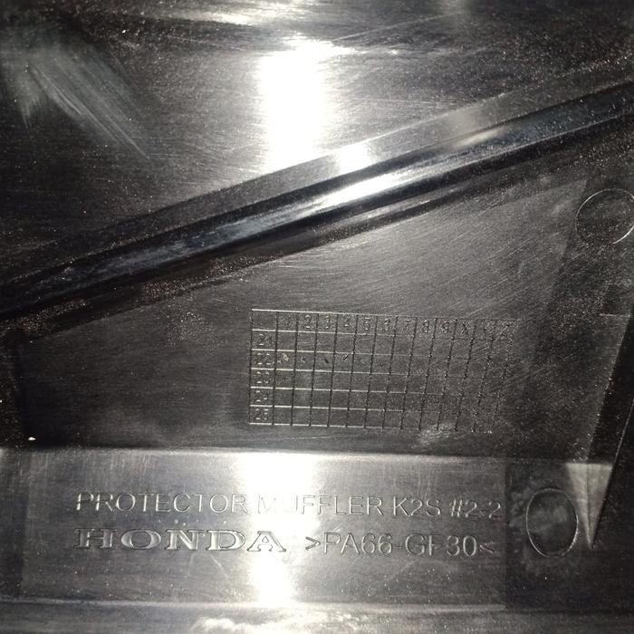 TAMENG COVER KNALPOT HONDA VARIO 160 PNP PCX 160 ORIGINAL