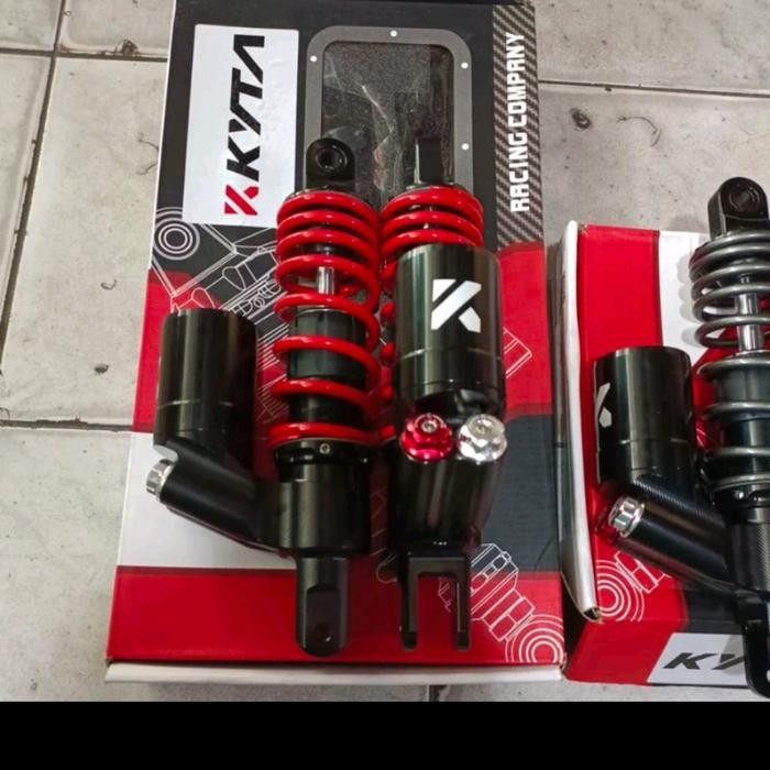 Shock breker ktc kytaco shock absorber aerox 290mm tabung bawah