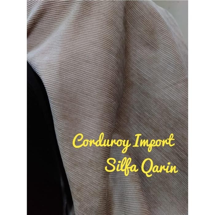 Pilihan- Kain Corduroy Import _ Bahan Kain Corduroy_Bahan Celana/Jaket