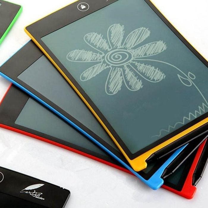 

NEW PRODUK PAPAN TULIS ANAK UKURAN 8.5 INCH LCD DRAWING WRITING 8.5 INCH TUTI FRUITY