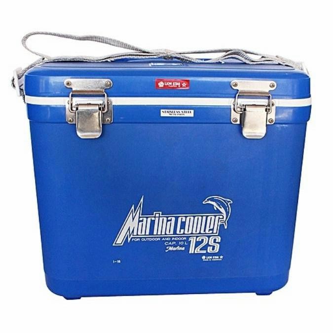 Marina Cooler Box 12s 10 liter cool box ice box