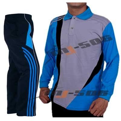 Waldos Sport - Setelan Training Baju Seragam Sport Lengan Panjang