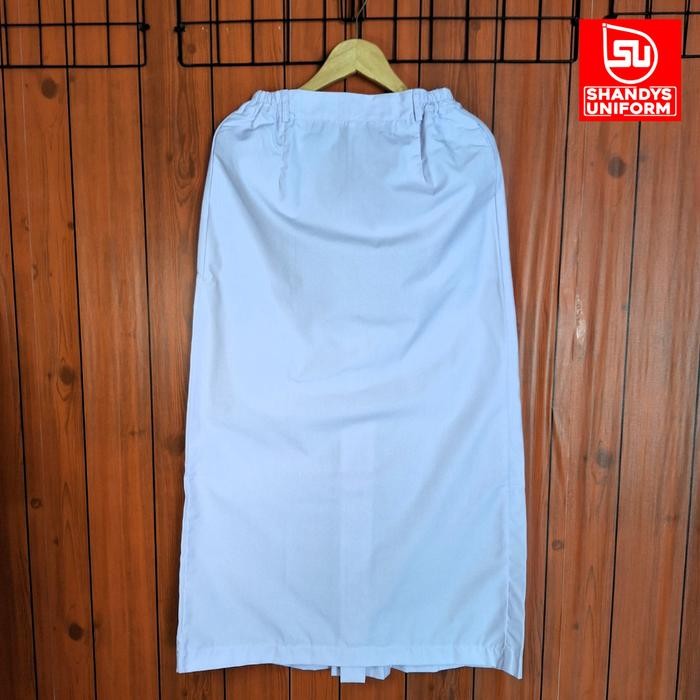 Sale Shandys Uniform I Rok Sepan Seragam Sekolah Warna Putih A-Line Polos Anak Perempuan