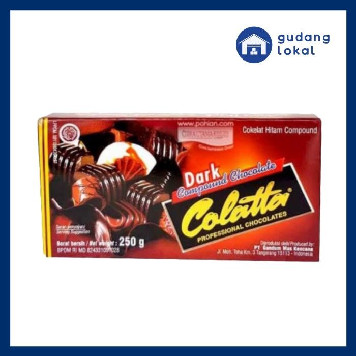 

Pilihan- Colatta Dark Comp 250 Gr