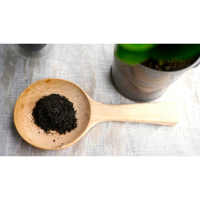 

Pilihan- Black Sesame Powder Wijen Hitam -Import 100 Gram Dessert Kue Cubit Dll