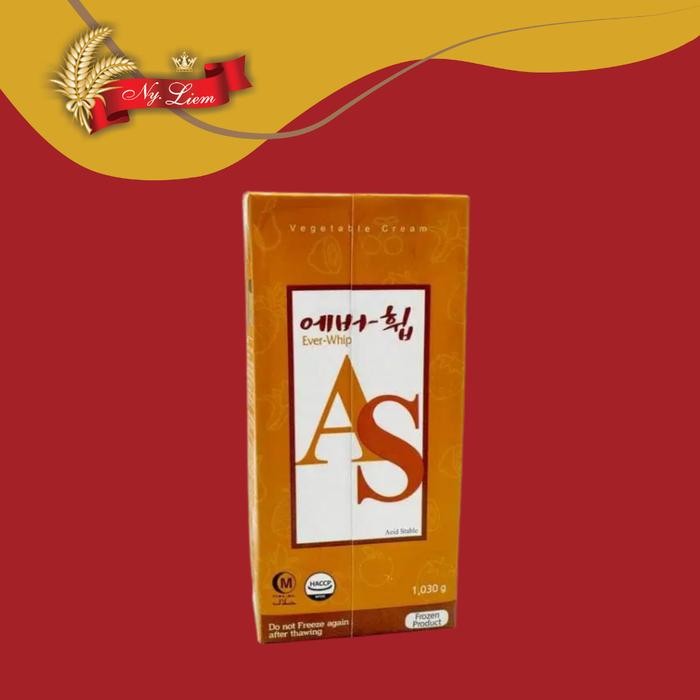 

Pilihan- Ever-Whip Acid Stable Non-Diary Whipping Cream 1030 Gram