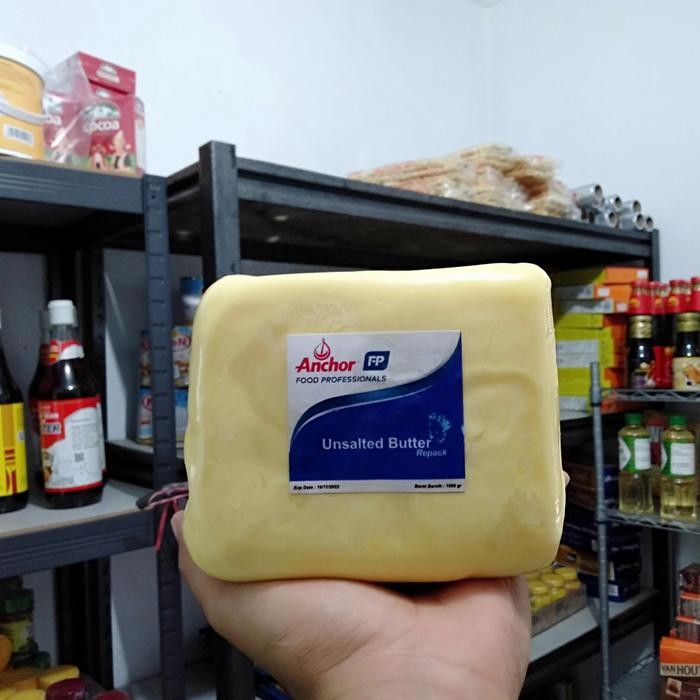 

Pilihan- Unsalted Butter Anchor 1 Kg