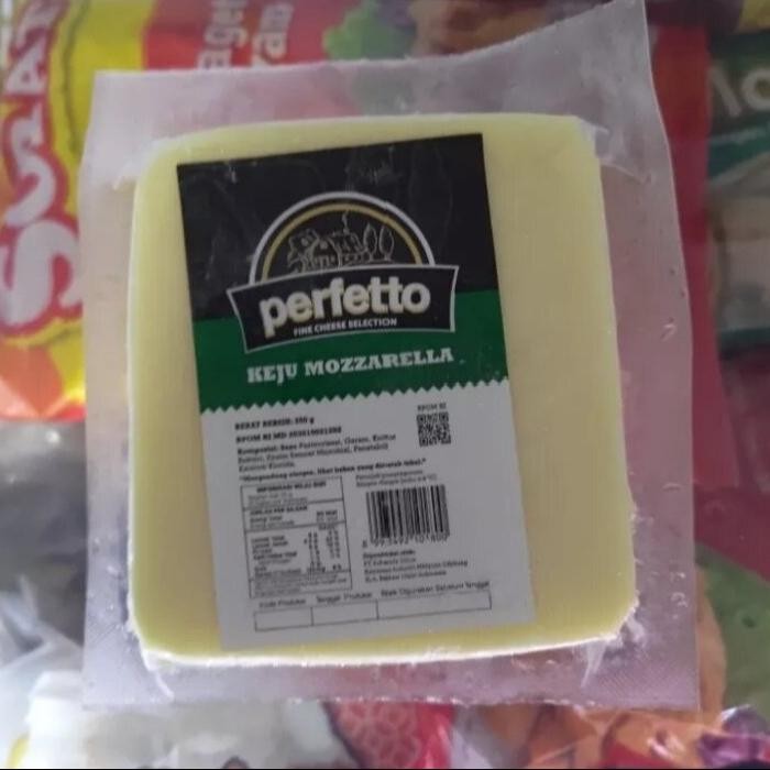 

Pilihan- Keju Mozzarella Perfetto 200Gr