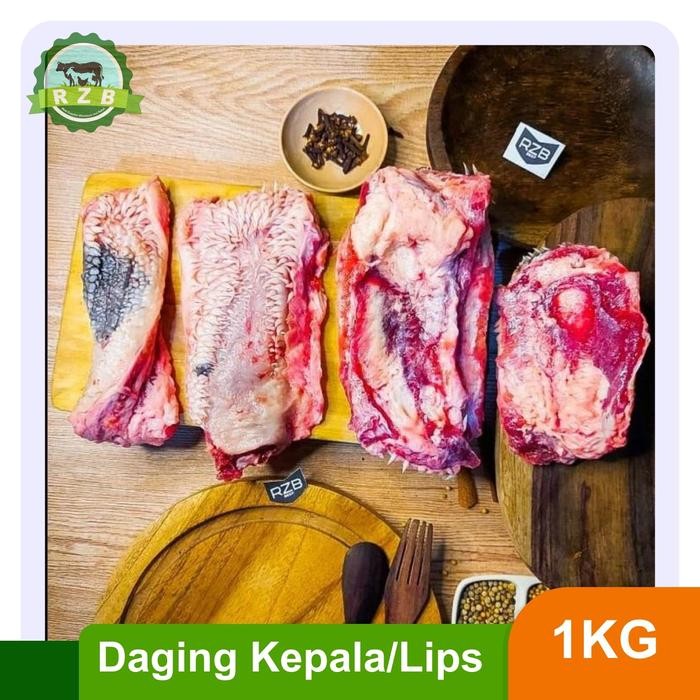 Pilihan- Daging Kepala Pipi Lips @1Kg