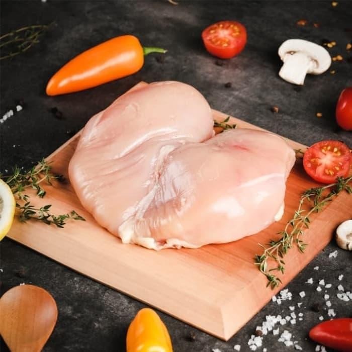 Pilihan- Daging Ayam Fillet Dada 1Kg Boneless 1 Kg Khusus Bandung