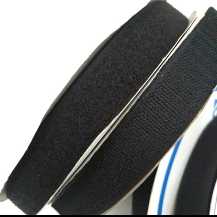 

Velcro Starp/Magic Tape /Perekat Pengikat Kain 1Inc X 20Mtr