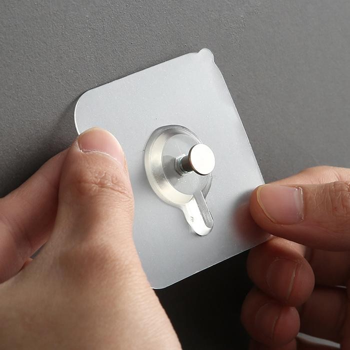 Gantungan Tempel Hook Paku Tempelan Hook Paku Cantolan Kait Paku Tempel Dinding Kuat Kokoh