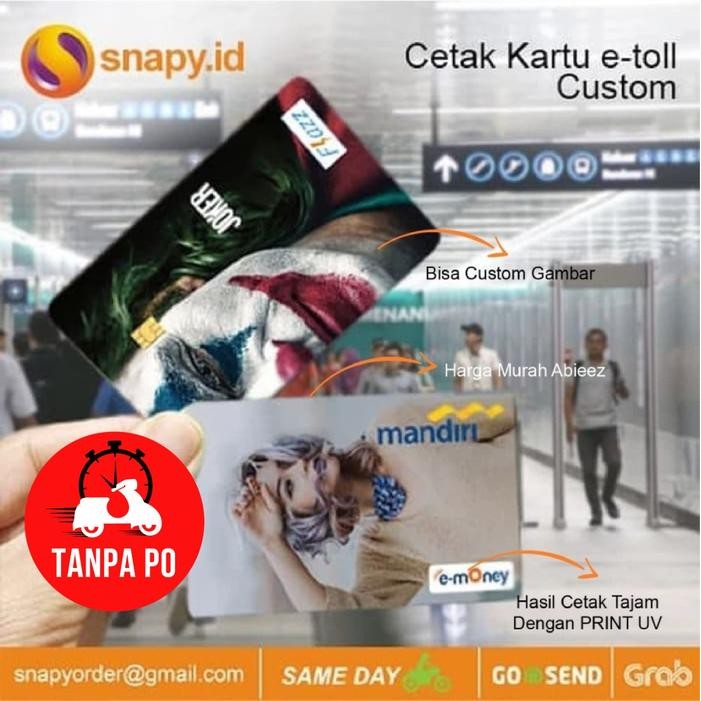 Pilihan- Flazz Etoll Custom