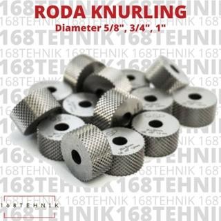 MATA KNURLING SILANG / MATA KARTEL / RODA KNURLING SILANG