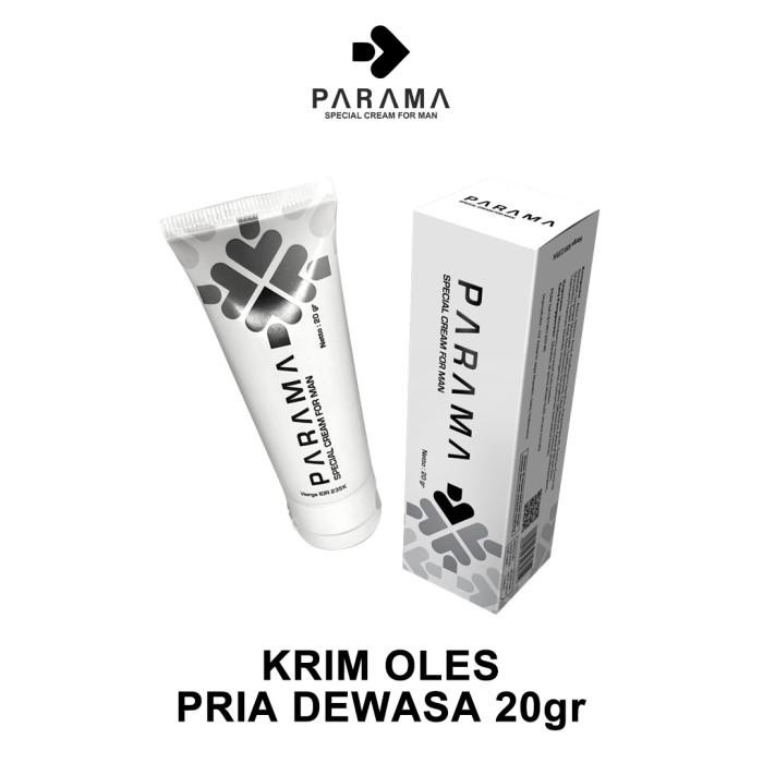 Parama Krim Oles Herbal Pria Original - Parama Cream Oles Pria Tahan Lama BPOM