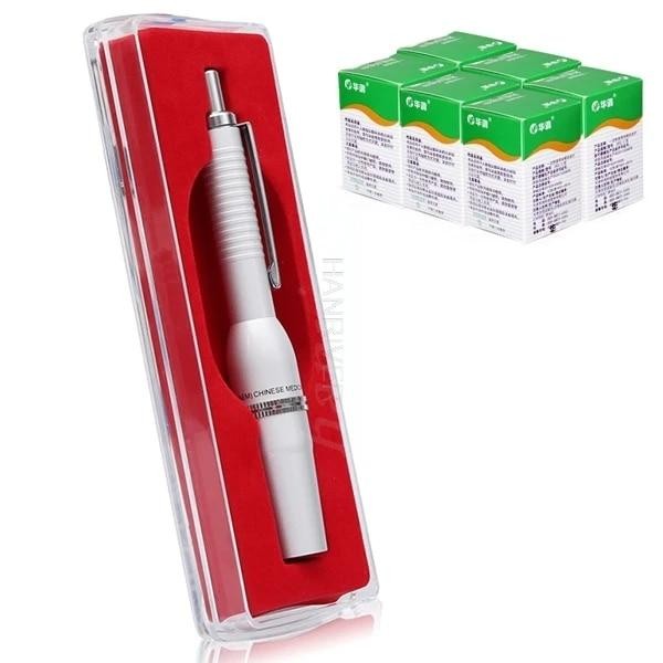 

Bisa Termin! Cupping Pen 300-Pin Massage 1 Pc Pen Blood Test Tool Blood