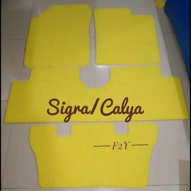 Karpet Mobil e Bihun Sigra Calya 3 Baris