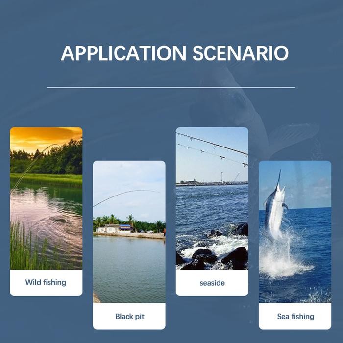 Bracket Dudukan Joran Pancing Adjustable 360 Derajat Bahan Stainless Steel/Cagak Joran Pancing