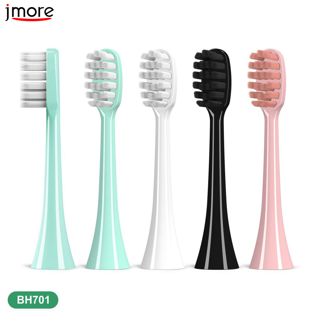 Soft Bristles Replacement Electric Toothbrush Heads Adult Children Kids Sensitive Gum Care Jmore BH7