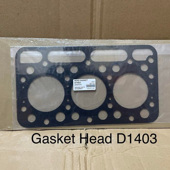 Gasket Cylinder Head Kubota D1403 Packing Head Kubota D1403
