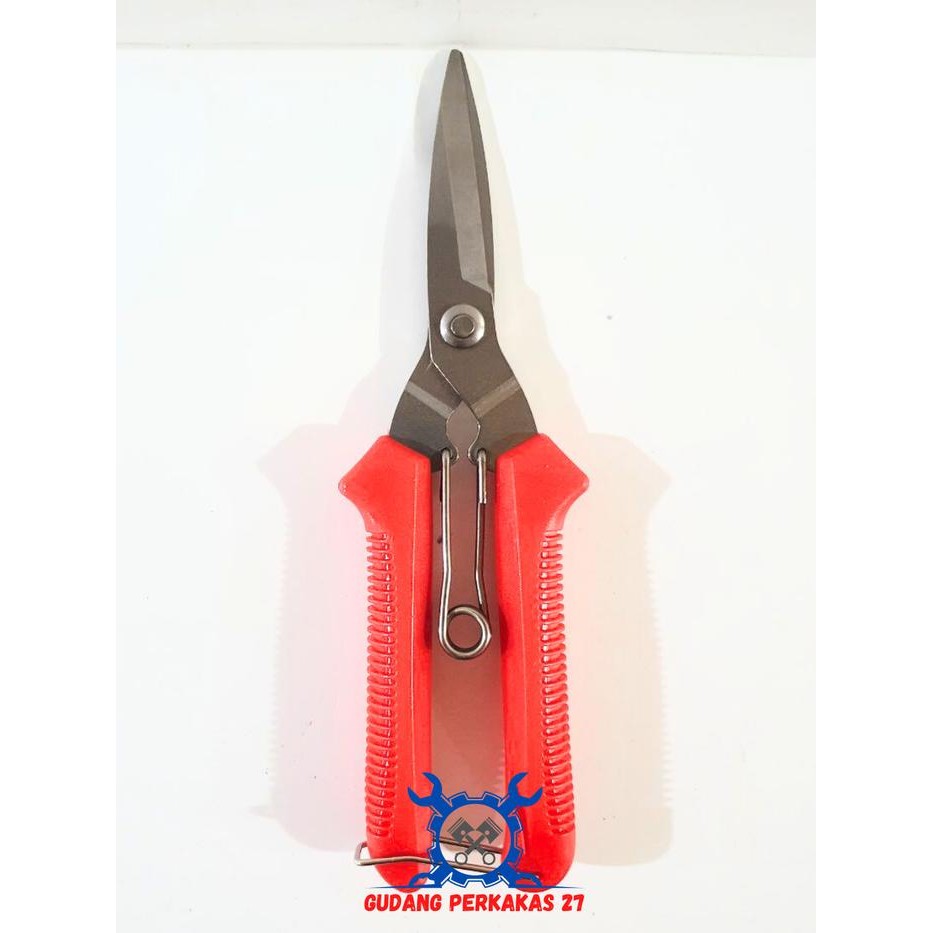 Gunting Serbaguna Dahan Tanaman Ranting Batang Buah Seng Baja Ringan