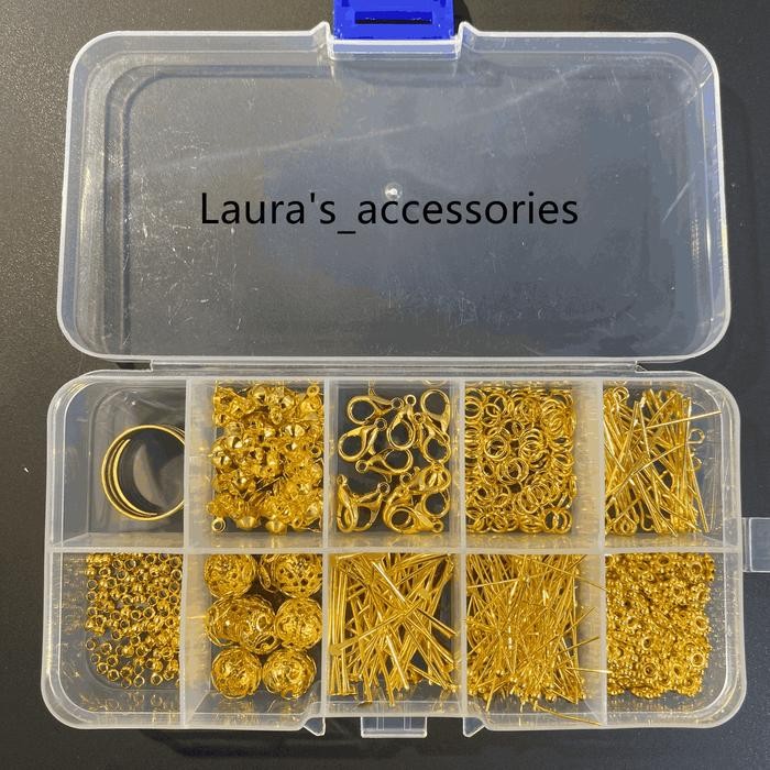 

New Lauras - DIY Set Perlengkapan Gelang Dan Kalung